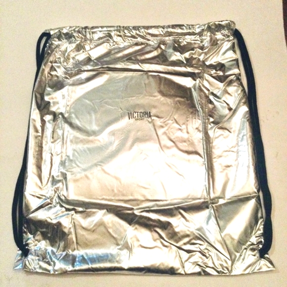 NWT VS Ultimate Sport 4 Pc Special Collection-Sweat Shirt/Leggings & Panty/Bag - Picture 12 of 14